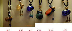 Aroma Bottles 31-36 Sept 2014