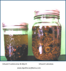 Infusions Frank & Myrrh ~ Calendula