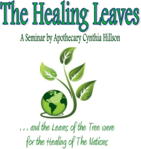 The Healing Leaves Seminar small flyer